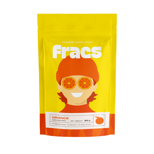Freeze Dried Orange