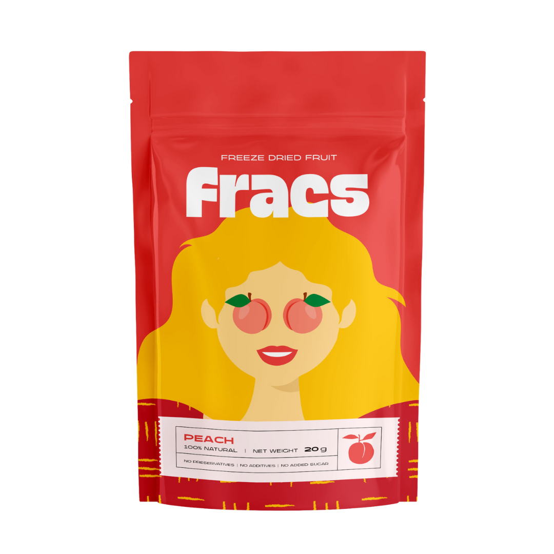 Freeze Dried Peach