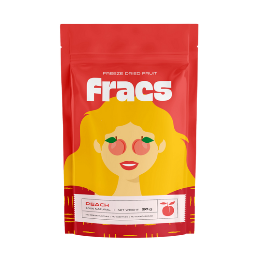 Freeze Dried Peach
